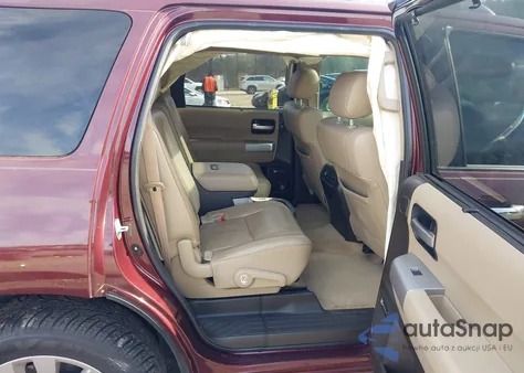 2008 Toyota Sequoia Platinum 5.7L V8 из США, поврежденный, VIN 5TDBY67A98S020484